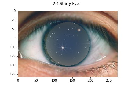 Starry Eye, Color